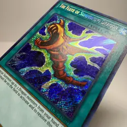 Yugioh The Flute of Summoning Dragon LCKC-EN027 Secret Rare 1st Ed LP/MP - Image 3