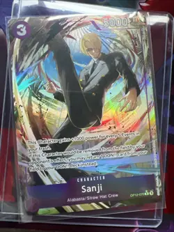 Sanji OP12-070 R AA Legacy OF The Master One Piece TCG English - Image 1