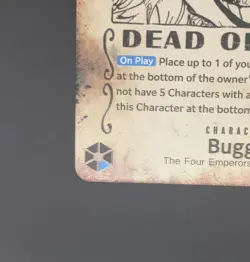 One piece - Buggy (Wanted Poster) - OP09-051 - Emperors in the New World (OP09) - Image 5