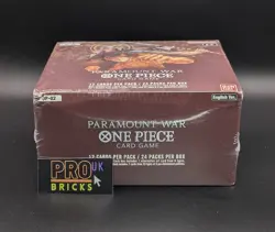 One Piece Tcg OP-02 Paramount War Booster box - English - Brand New And Sealed - Image 1