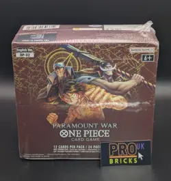 One Piece Tcg OP-02 Paramount War Booster box - English - Brand New And Sealed - Image 2