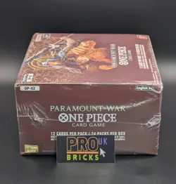 One Piece Tcg OP-02 Paramount War Booster box - English - Brand New And Sealed - Image 3