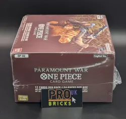 One Piece Tcg OP-02 Paramount War Booster box - English - Brand New And Sealed - Image 5