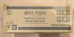 One Piece TCG OP13 Booster Box Case (12x Boxes) New & Sealed - Quick dispatch - Image 1