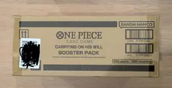 One Piece TCG OP13 Booster Box Case (12x Boxes) New & Sealed - Quick dispatch - Image 2