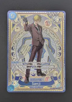 One piece - Sanji (SP) - OP06-119 - A Fist of Divine Speed (OP11) - Image 1