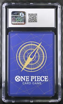 2023 ONE PIECE KINGDOMS OF INTRIGUE OP04-118 NEFELTARI VIVI - CGC 10 GEM MINT - Image 2