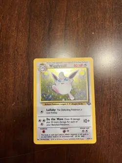 Pokemon TCG Wigglytuff Holo Rare Card 16/64 - Image 2