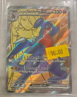 Pokemon- Cynthia's Garchomp ex 204 - Sv: Scarlet & Violet Promo Cards Holo (1) - Image 1