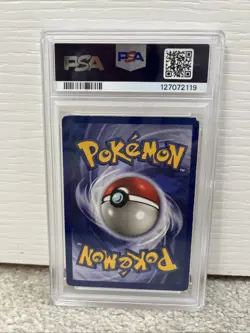 Pokemon TCG Electabuzz #2 WotC Black Star Promo Card Vintage 1999 PSA 5 - Image 2