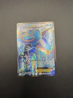 Kyogre EX 148/160 FULL ART Pokemon Card XY Primal Clash Holo Rare - Image 2