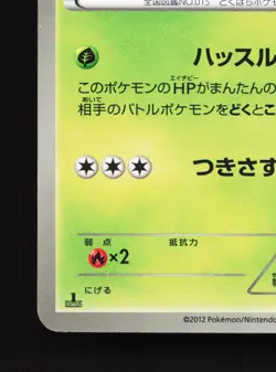 Beedrill 003/051 Thunder Knuckle NM 1st ED Japanese Pokemon Card TCG - Image 2