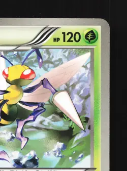 Beedrill 003/051 Thunder Knuckle NM 1st ED Japanese Pokemon Card TCG - Image 5