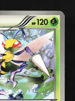 Beedrill 003/051 Thunder Knuckle NM 1st ED Japanese Pokemon Card TCG - Image 5