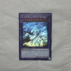 Blue Eyes Ultimate Dragon - Ghost Rare - GFP2-EN181 YuGiOh - NM/M Card - READ - Image 1