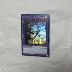 Blue Eyes Ultimate Dragon - Ghost Rare - GFP2-EN181 YuGiOh - NM/M Card - READ - Image 2