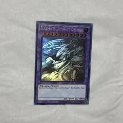Blue Eyes Ultimate Dragon - Ghost Rare - GFP2-EN181 YuGiOh - NM/M Card - READ - Image 3