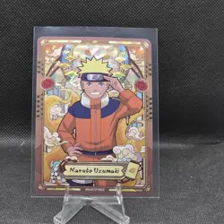 Kayou Naruto NRSA01-SP-001L5 Naruto Uzumaki SP Card English Heaven Scroll - Image 1
