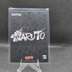 Kayou Naruto NRSA01-SP-001L5 Naruto Uzumaki SP Card English Heaven Scroll - Image 2