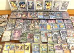Pokemon TCG Card Lot Pikachu Charizard Blastoise . - Image 1