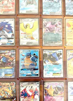 Pokemon TCG Card Lot Pikachu Charizard Blastoise . - Image 5