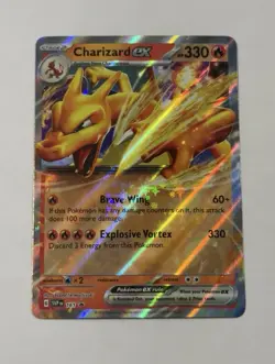 Charizard ex 161 Sv: Scarlet & Violet Promo Cards Holo Ultra Rare - Image 1