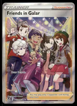 Pokemon Cards Friends in Galar TG23/TG30 Silver Tempest Trainer Gallery NM - Image 1