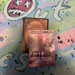 Torment Of Hailfire Full Art Foil Mtg Play Test Card - Image 1