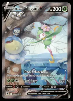 Pokemon Cards Hisuian Lilligant V 163/189 Astral Radiance Rare Ultra NM - Image 1