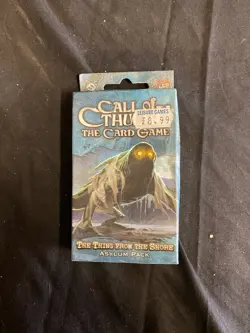 Call of Cthulhu Card Game 1st Ed Asylum Pack #5 - The Thing from the Shore (New) - Image 1