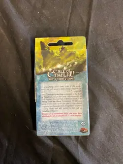 Call of Cthulhu Card Game 1st Ed Asylum Pack #5 - The Thing from the Shore (New) - Image 2