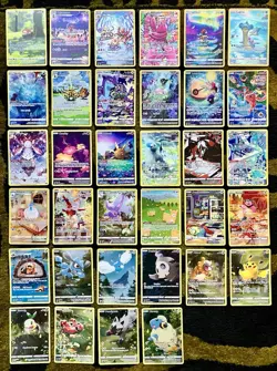 Pokemon TCG Near Mint 34 Card Bundle Galarian Gallery Set GG01-GG34 Crown Zenith - Image 1