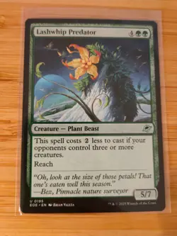 MTG Lashwhip Predator 0195 Edge of Eternities M/NM Free UK P&P - Image 1