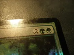 mtg magic natural order FOIL ENGLISH JUDGE DCI promo ordre naturel - Image 2