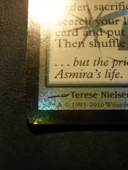 mtg magic natural order FOIL ENGLISH JUDGE DCI promo ordre naturel - Image 3