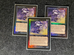 MTG Lot of 3 x FOIL Mesmeric Fiend Torment NM/LP - Image 1