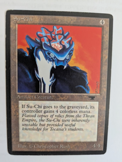 Su-Chi Antiquities MTG Moderately Played Free Shipping with Tracking - Image 1