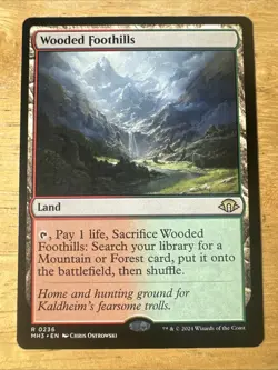 Wooded Foothills [Modern Horizons 3] Near Mint - Image 1