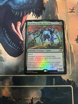 Kodama of the West Tree Kamigawa: Neon Dynasty Foil - Image 3