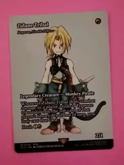 FINAL FANTASY: Through the Ages #43 Zidane Tribal Full Art - Image 1