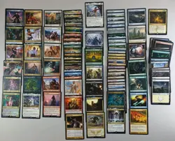 Magic 100 Commander Deck Sisay 5 Color Legends Club Control MTG Ready To Play - Image 1