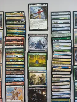 Magic 100 Commander Deck Sisay 5 Color Legends Club Control MTG Ready To Play - Image 2