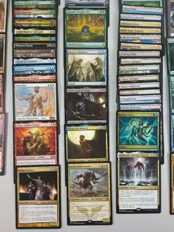 Magic 100 Commander Deck Sisay 5 Color Legends Club Control MTG Ready To Play - Image 4