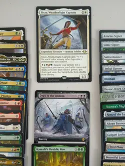 Magic 100 Commander Deck Sisay 5 Color Legends Club Control MTG Ready To Play - Image 5