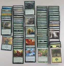 Magic 100 Commander Deck Goreclaw Splash Eldrazi Green Stompy Ready To Play - Image 1