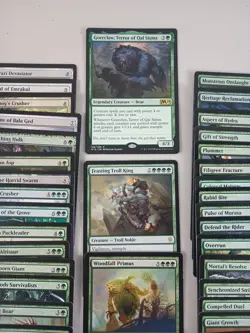 Magic 100 Commander Deck Goreclaw Splash Eldrazi Green Stompy Ready To Play - Image 2