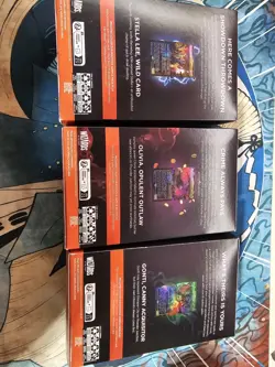 Mtg Outlaws of Thunder Junction Commander Deck Display of 3 - Image 2