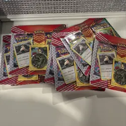 Pokemon TCG: Snorlax, Morpeko & Applin Cards with 2 Booster Packs & Coin 820650809842 - Image 1