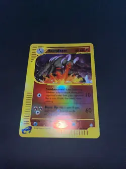 Pokemon Houndoom 14/147 Aquapolis Reverse Holo Rare Card WOTC 2002 - Image 3