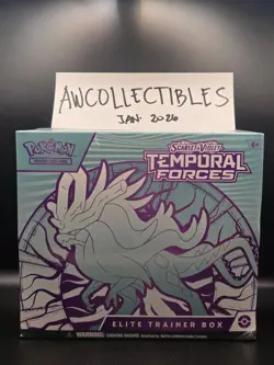 Pokemon TCG Temporal Forces Elite Trainer Box (Walking Wake) Sealed with tears - Image 1